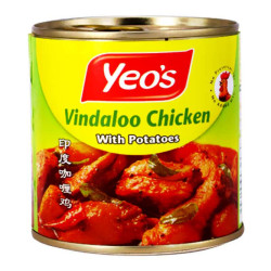 YEO'S VINDALOO CHICKEN 285GM YEO'S VINDALOO CHICKEN 285GM