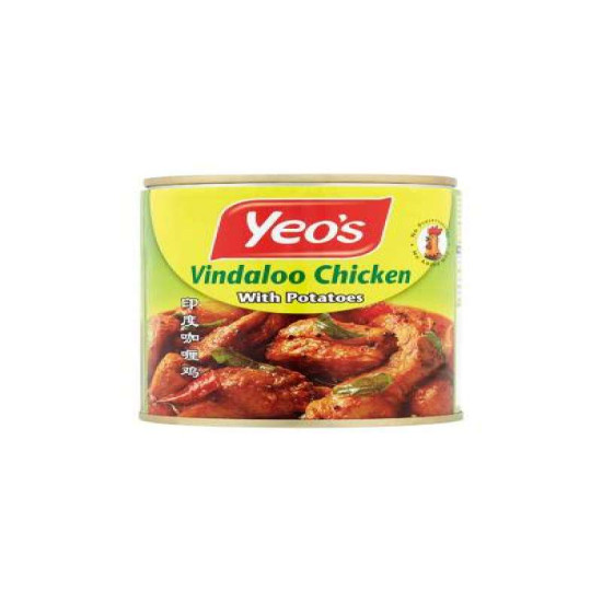 YEO'S VINDALOO CHICKEN 285GM