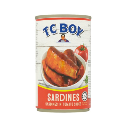 TC BOY SARDINES 155GM TC BOY SARDINES 155GM