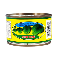 PEACE BRAND MUSTARD GREEN VEGE 140GM PEACE BRAND MUSTARD GREEN VEGE 140GM