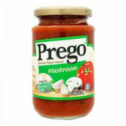 PREGO MUSHROOM SAUCE 350GM PREGO MUSHROOM SAUCE 350GM