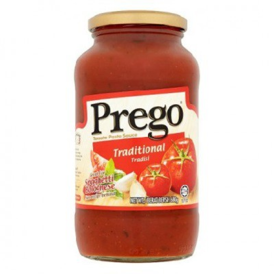 PREGO TRADITIONAL SAUCE 680GM