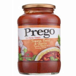 PREGO TOMATO & BASIL 680GM PREGO TOMATO & BASIL 680GM