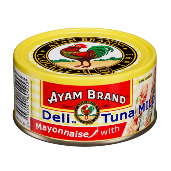AYAM BRAND DELI TUNA MILD 160GM