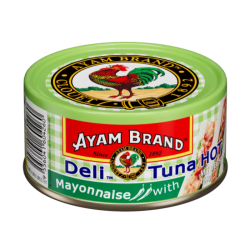 AYAM BRAND DELI TUNA HOT 160GM AYAM BRAND DELI TUNA HOT 160GM