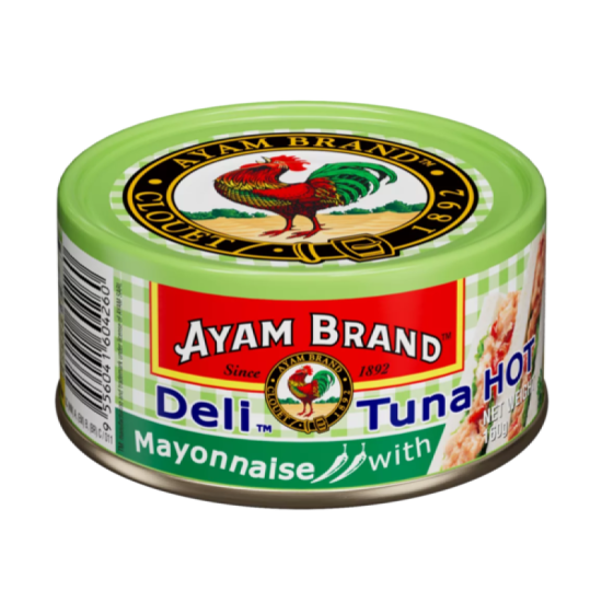 AYAM BRAND DELI TUNA HOT 160GM