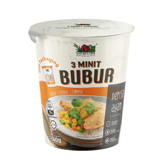 NATURE'S OWN CHICKEN PORRIDGE 40GM