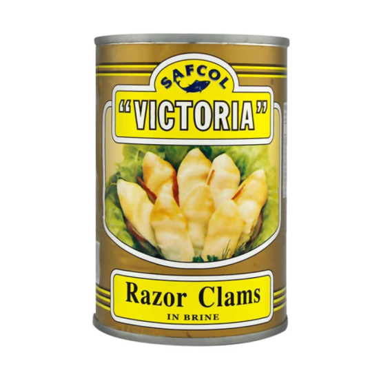 SAFCOL VICTORIA RAZOR CLAMS 425GM