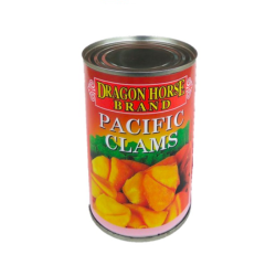 DRAGON HORSE PACIFIC CLAMS 425GM DRAGON HORSE PACIFIC CLAMS 425GM
