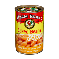 AYAM BRAND BAKED BEANS CHEESE 425GM