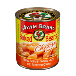 AYAM BRAND BAKED BEANS CHEESE 230GM