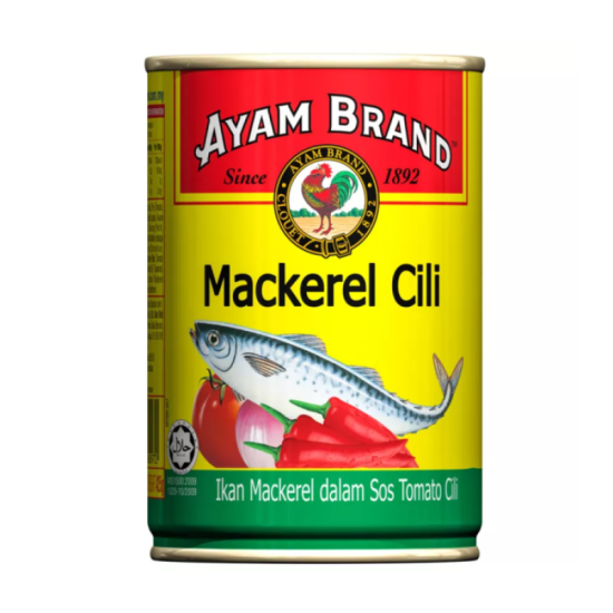AYAM BRAND CHILI MACKEREL 425GM