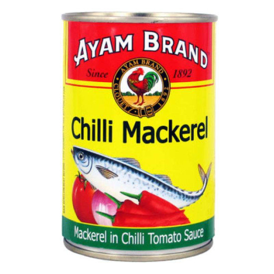 AYAM BRAND CHILI MACKEREL 425GM