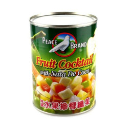 PEACE BRAND FRUIT COCKTAIL 565GM PEACE BRAND FRUIT COCKTAIL 565GM