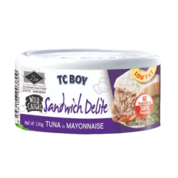 TC BOY TUNA SANDWICH DELITE LOW FAT 150GM