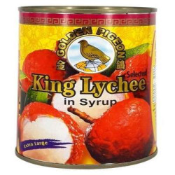 GOLDEN PIGEON LYCHEE 565GM GOLDEN PIGEON LYCHEE 565GM