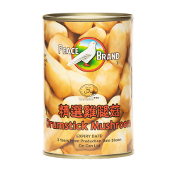PEACE BRAND DRUMSTICK MUSHROOM 425GM PEACE BRAND DRUMSTICK MUSHROOM 425GM