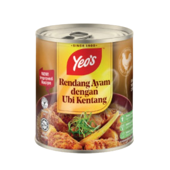 YEO'S CHICKEN RENDANG WITH POTATO 280GM