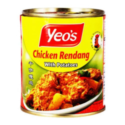 YEO'S CHICKEN RENDANG WITH POTATO 280GM YEO'S CHICKEN RENDANG WITH POTATO 280GM