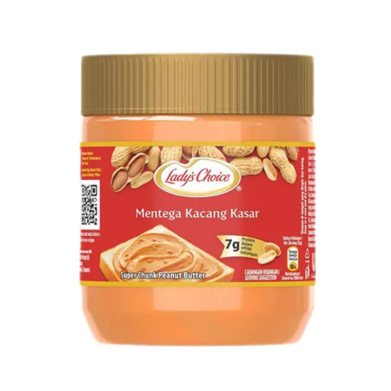 LADY CHOICE PEANUT BUTTER CHUNKY 170GM