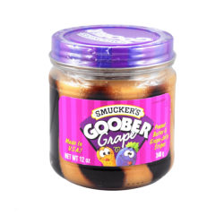 SMUCKER'S GOOBER GRAPE 340G SMUCKER'S GOOBER GRAPE 340G