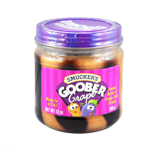 SMUCKER'S GOOBER GRAPE 340G