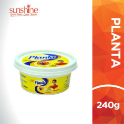 PLANTA MARGERINE 240GM PLANTA MARGERINE 240GM