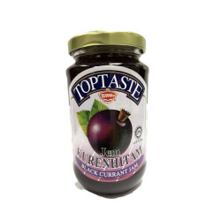 TOPTASTE BLACKCURRANT JAM 450GM
