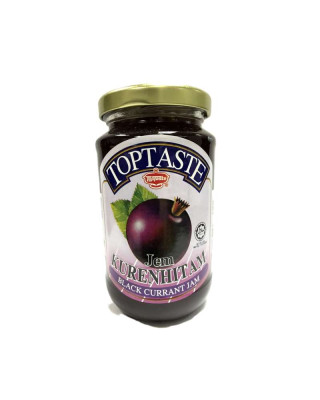 TOPTASTE BLACKCURRANT JAM 450GM