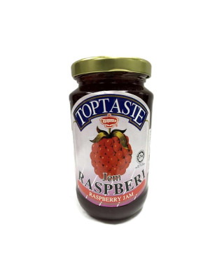 TOPTASTE RASPBERRY JAM 450GM