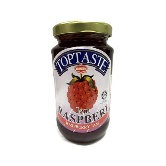 TOPTASTE RASPBERRY JAM 450GM