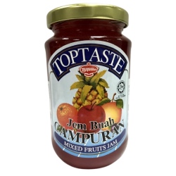 TOPTASTE MIXED FRUIT JAM 450GM
