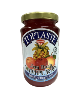 TOPTASTE MIXED FRUIT JAM 450GM