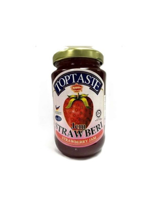 TOPTASTE STRAWBERRY JAM 450GM