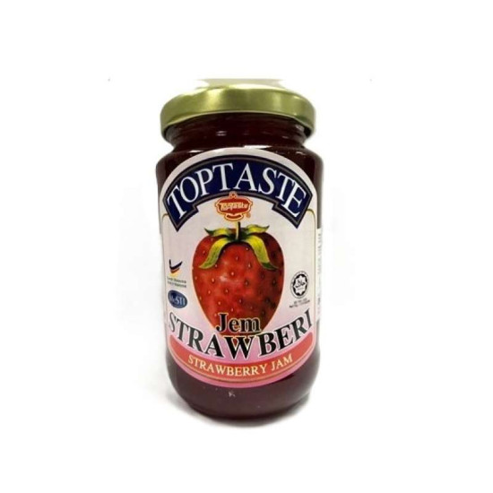 TOPTASTE STRAWBERRY JAM 450GM