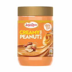 LADY'S CHOICE PEANUT BUTTER CREAMY 500G