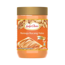 LADY'S CHOICE PEANUT BUTTER CREAMY 500G LADY'S CHOICE PEANUT BUTTER CREAMY 500G