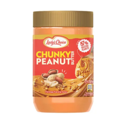 LADY'S CHOICE PEANUT BUTTER CHUNKY 500GM