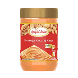 LADY'S CHOICE PEANUT BUTTER CHUNKY 500GM LADY'S CHOICE PEANUT BUTTER CHUNKY 500GM