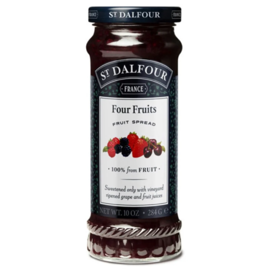ST.DALFOUR FOUR FRUIT JAM 284GM