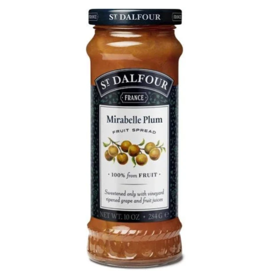 ST.DALFOUR MIRABELLE PLUM FRUIT JAM 284GM