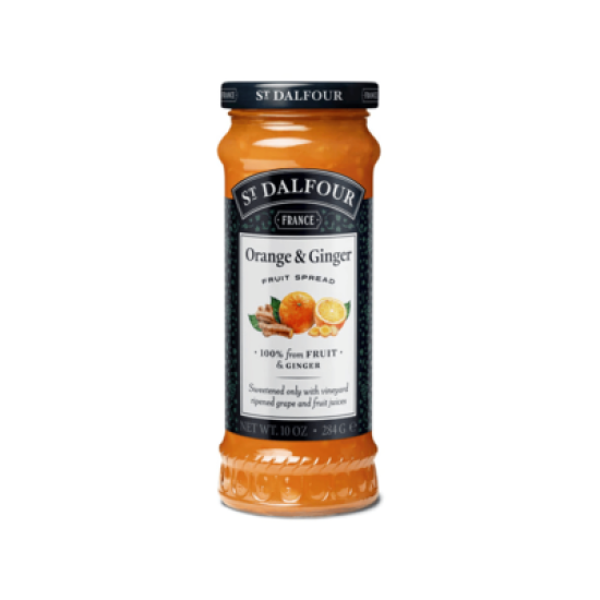 ST.DALFOUR ORANGE & GINGER MARMALADE FRUIT JAM 284