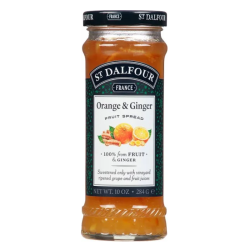 ST.DALFOUR ORANGE&GINGER MARMALADE FRUIT JAM 284GM ST.DALFOUR ORANGE&GINGER MARMALADE FRUIT JAM 284GM