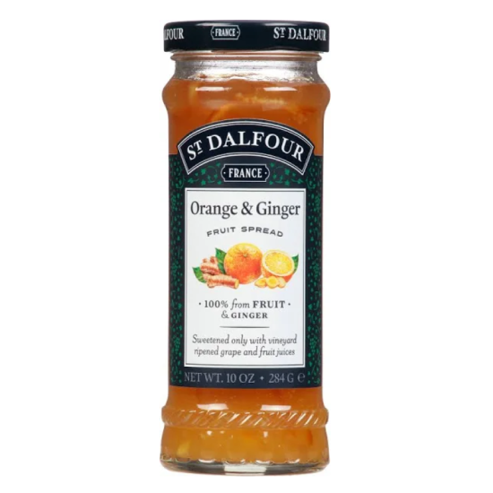 ST.DALFOUR ORANGE&GINGER MARMALADE FRUIT JAM 284GM