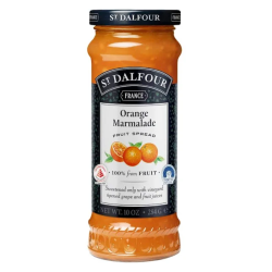 ST.DALFOUR ORANGE MARMALADE FRUIT JAM 284GM ST.DALFOUR ORANGE MARMALADE FRUIT JAM 284GM