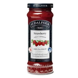ST.DALFOUR STRAWBERRY FRUIT JAM 284GM ST.DALFOUR STRAWBERRY FRUIT JAM 284GM