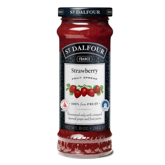 ST.DALFOUR STRAWBERRY FRUIT JAM 284GM