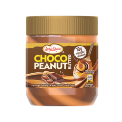 LADY'S CHOICE PEANUT BUTTER CHOCOLATE STRIPES 330G