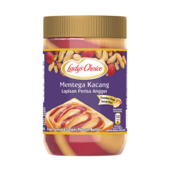 LADY'S CHOICE PEANUT BUTTER GRAPE STRIPE 500G LADY'S CHOICE PEANUT BUTTER GRAPE STRIPE 500G