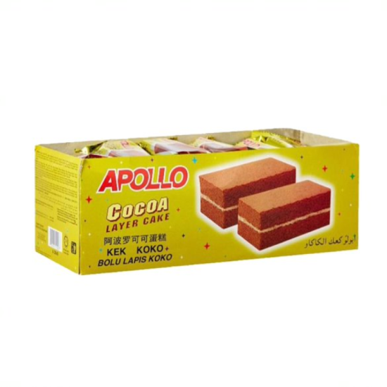 APOLLO LAYER CAKE CHOCOLATE 18GM*24